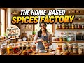 The Home-Based Spices Factory