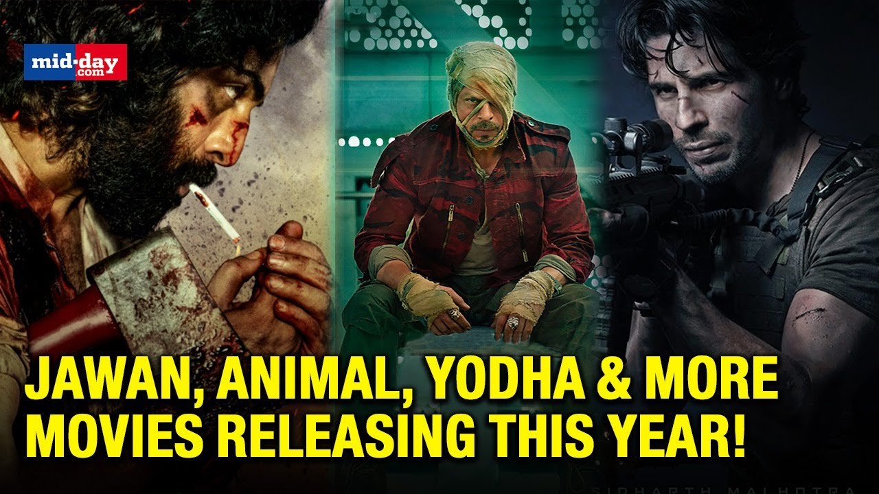 Thrilling Lineup Jawan, Animal, Yodha, Salaar, OMG 2, and Tejas Await!