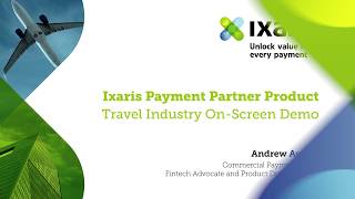 Travel Payments by Ixaris - Software Demo screenshot 2