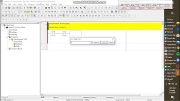 Cx-Programmer : Traffic Light