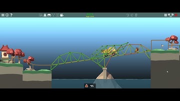 Poly Bridge 2 - Level 5-08