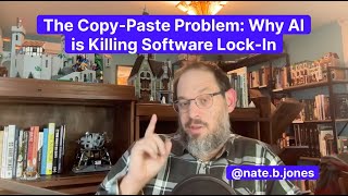 The Copy-Paste Problem: Why AI is Killing Software Lock-In