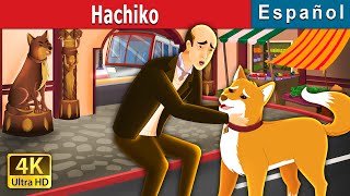 HACHIKO | Hachiko  A Heart Touching Tale in Spanish |Cuentos De Hadas Españoles @SpanishFairyTales