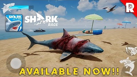 New SHARK RAGE ANDROID GAME ( DOWNLOAD NOW )