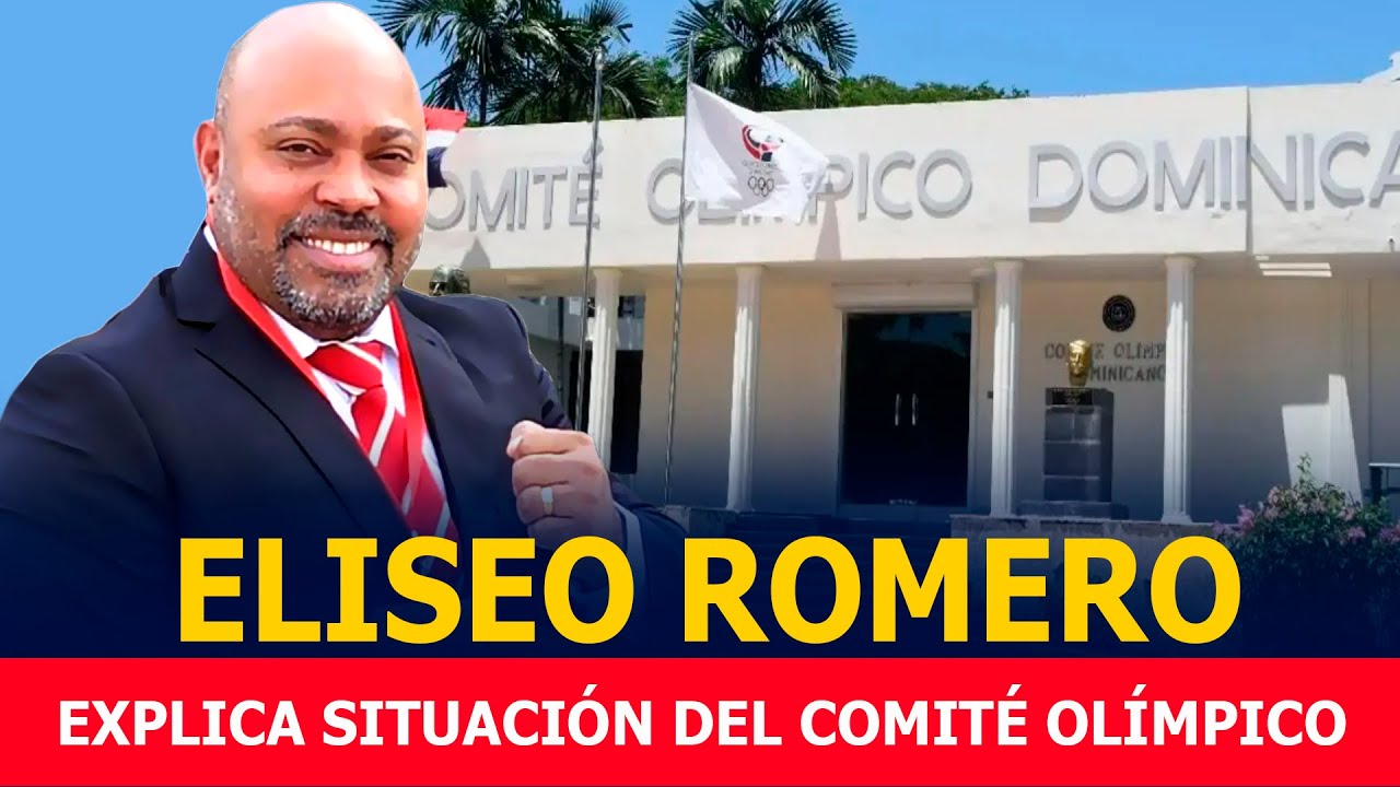 Eliseo Romo ELISEO ROMERO EXPLICA SITUACIÓN DEL COMITÉ OLÍMPICO - YouTube