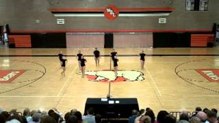 2013 WBL Spring Show - Junior Jazz - Ruby Blue