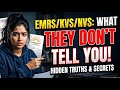 EMRS/KVS/NVS: What They Don't Tell You