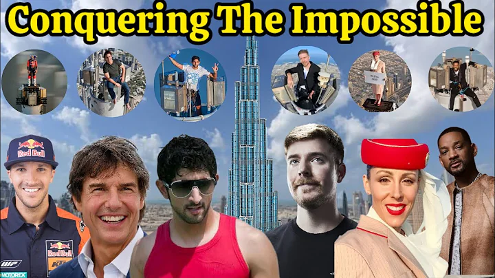 Conquering The Impossible | Climbers of Burj Khalifa | Tiny Info