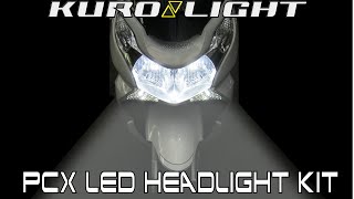 PCX125/150用 HS5 LEDヘッドライトキット