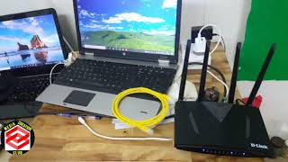 Dlink Wifi router : Wireless Broadband Routers: Wireless Router Setup (Tutorial)