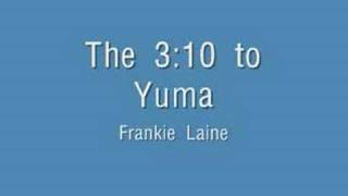 The 310 to Yuma - Frankie Laine chords