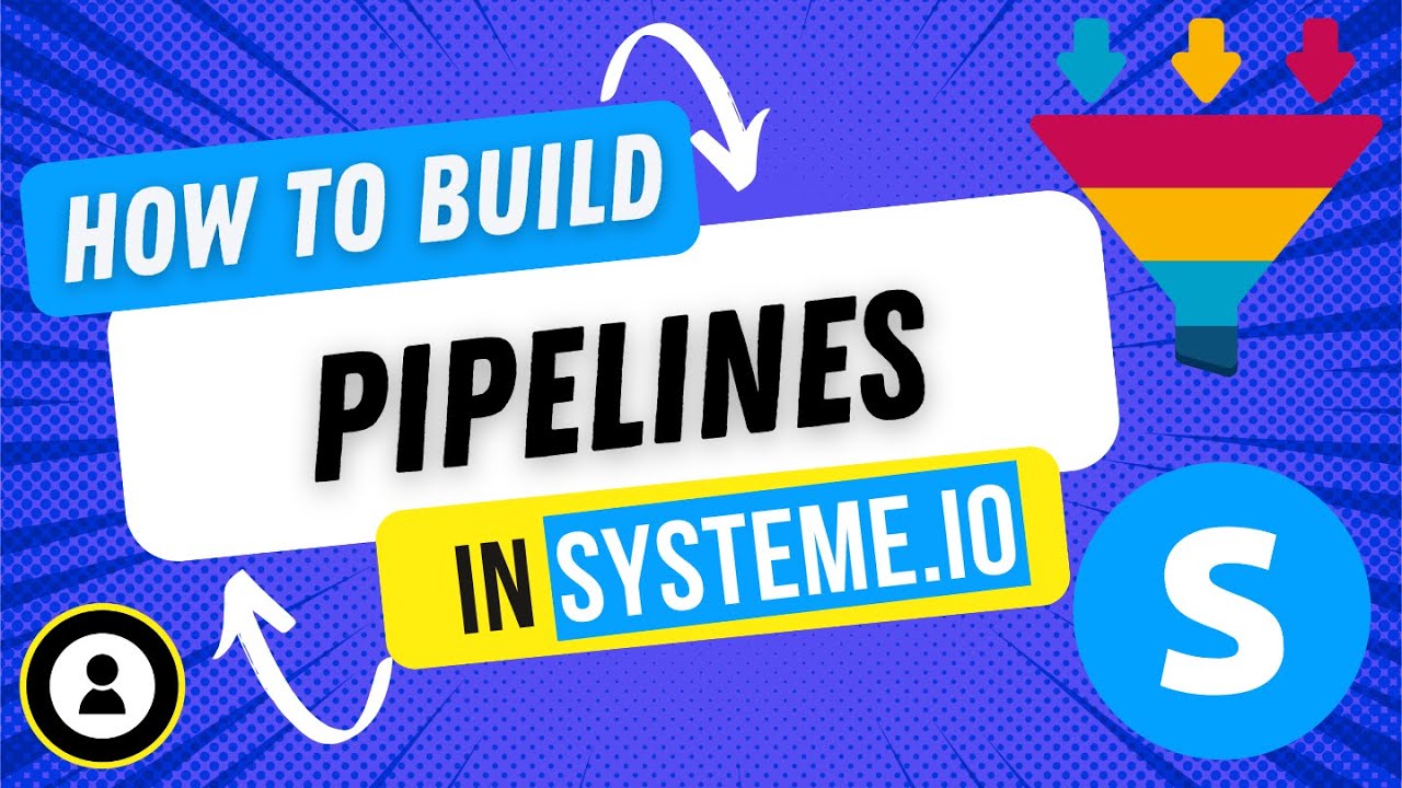 How to Build Pipelines in systeme.io - YouTube