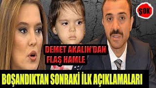 Demet Akalin Ve Okan Kurt Boşandi .Demet Akalinin İlk Açiklamalari 