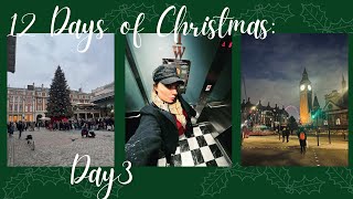 Vlogmas Day 3! | Weekend in London🇬🇧