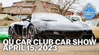 A Quinnipiac Minute | QU Car Club Car Show 2023