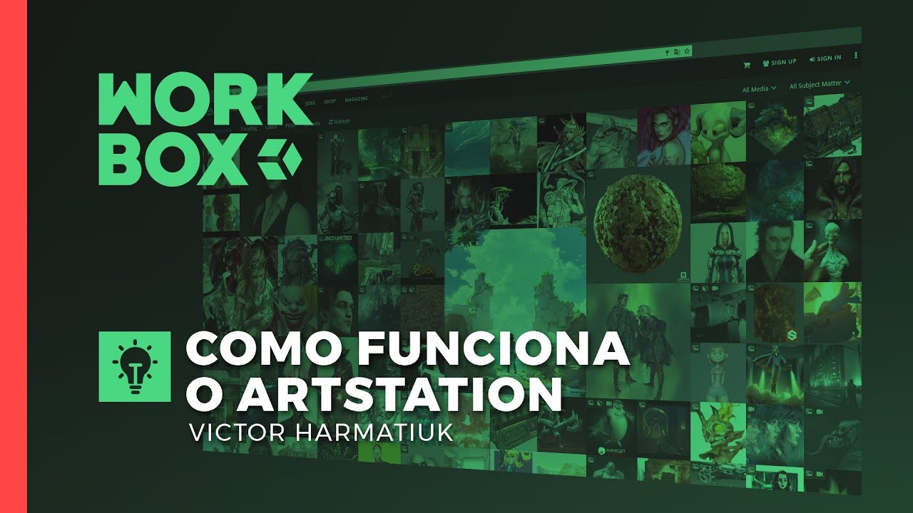 COMO FUNCIONA O ARTSTATION? DICAS | Workbox