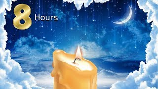 Sleep Meditation for Children | 8 HOUR SLEEPING CANDLE | Bedtime Story for Kids