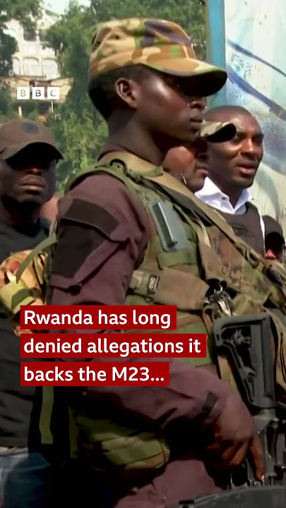 Massad Boulos: ‘No doubt that M23 are supported by Rwanda’ – BBC Africa