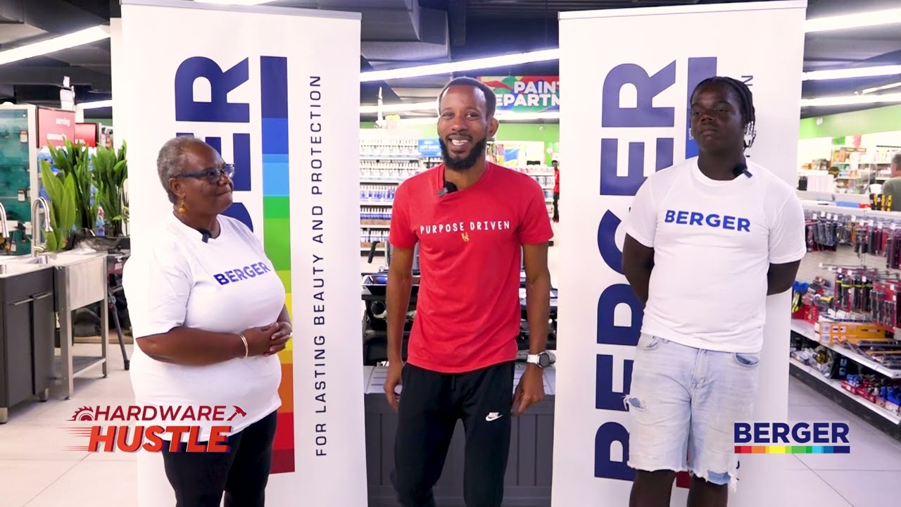 BERGER Hardware Hustle at HH ACE H&B