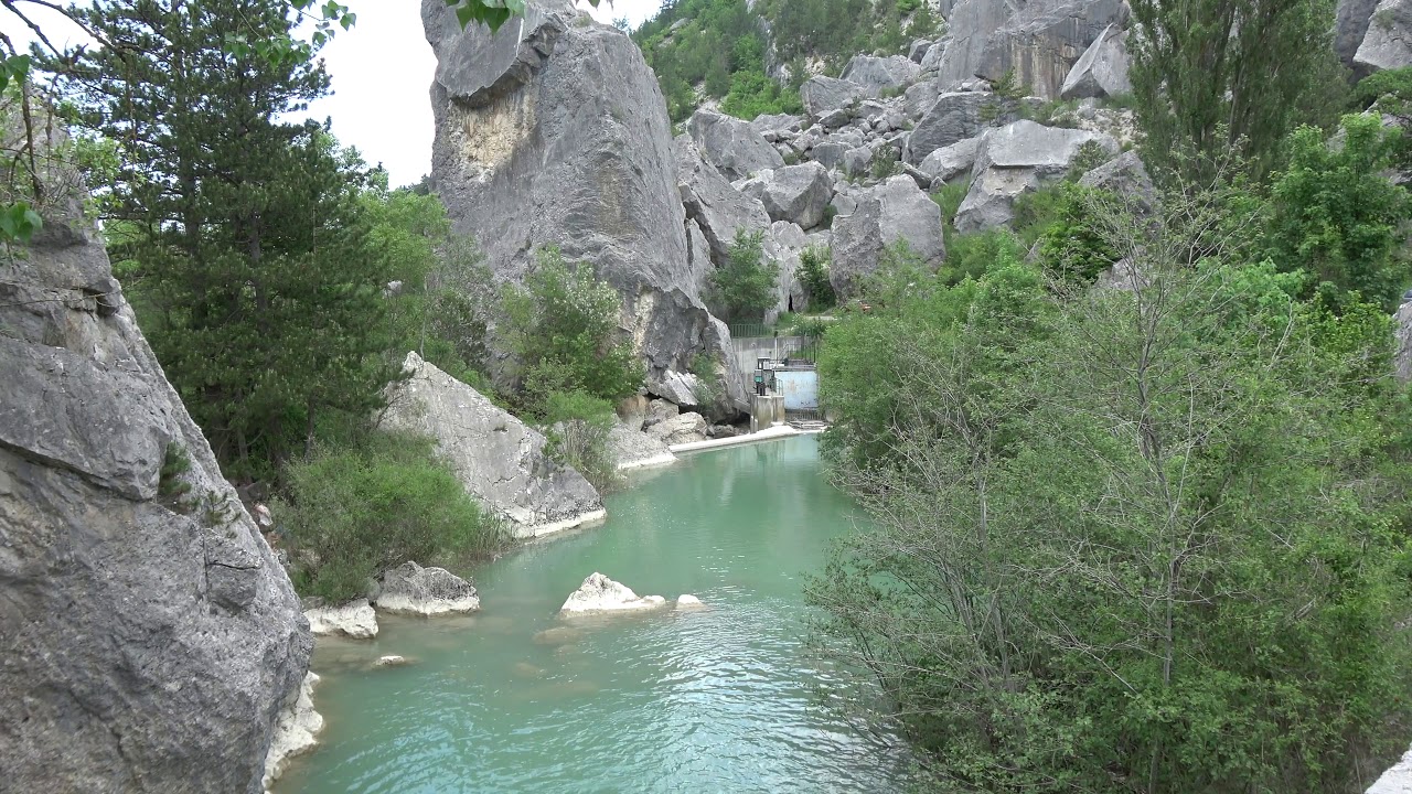 Le Claps de LucenDiois (Drôme France)