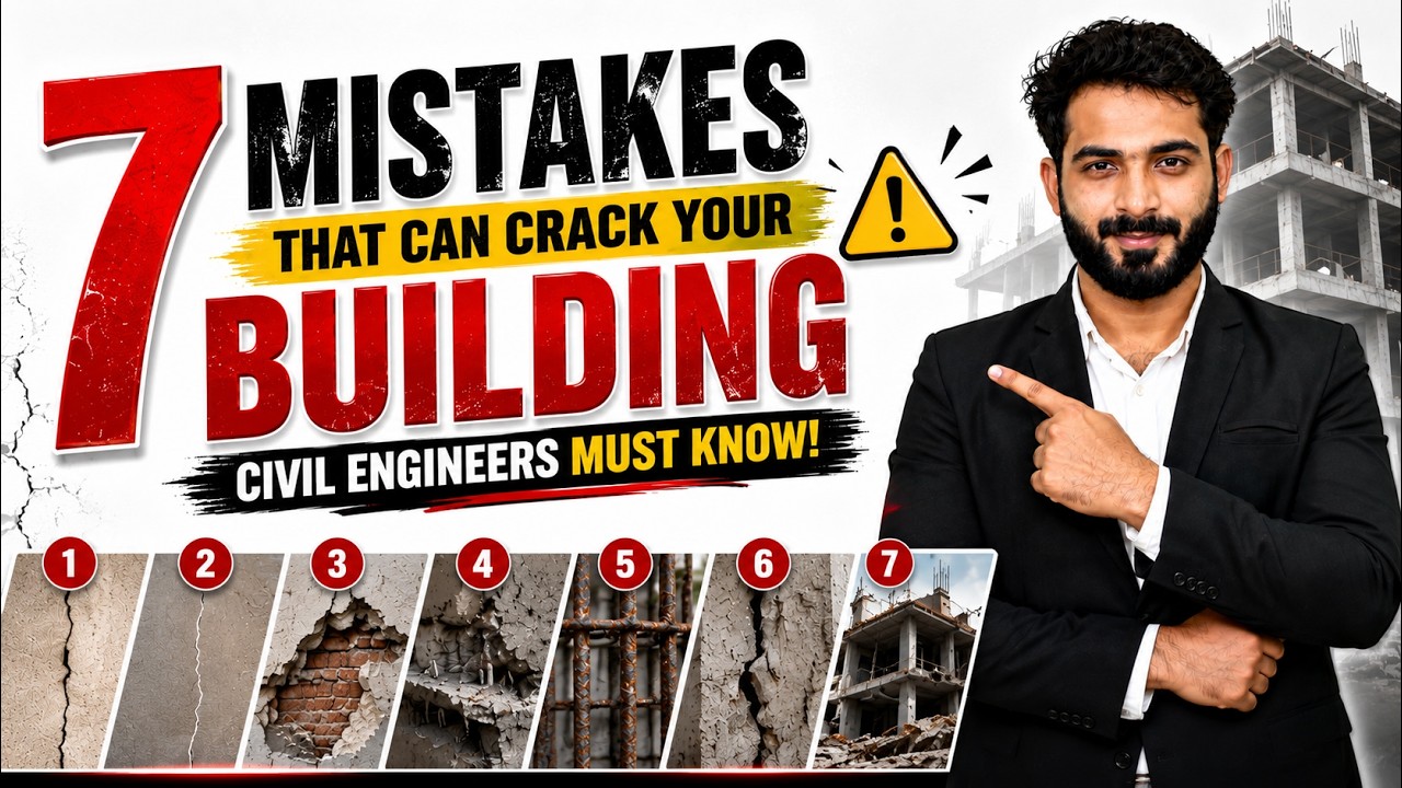 Beam Failure Mistakes in Construction | 7 RCC Errors Every Civil ...