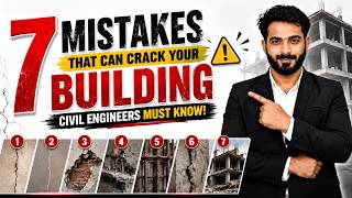 Beam Failure Mistakes in Construction | 7 RCC Errors Every Civil Engineer Must Know