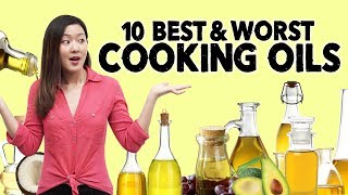 What Oil to Use? 10 Best & Worst Cooking Oils | Joanna Soh