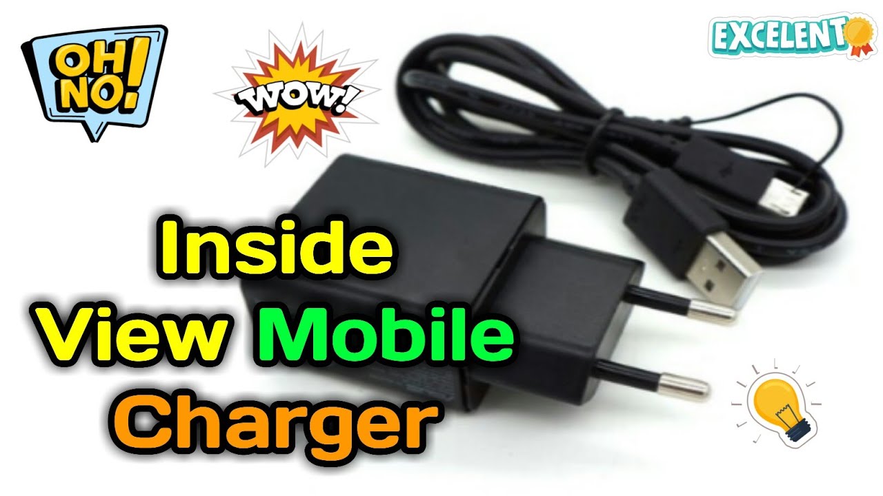 Inside View Mobile Phone Charger What's Inside a simple Mobile