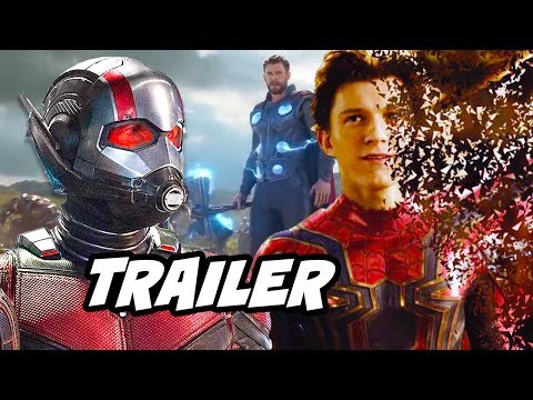 Ant-Man and The Wasp Trailer - Avengers Endgame Post Credit Scene Easter Eggs