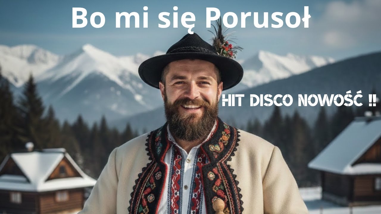 biesiada mix Piosenka Bo mi sie porusoł ! RZESZOWSKI mix Biesiadna składanka podkarpacka HIT weselny