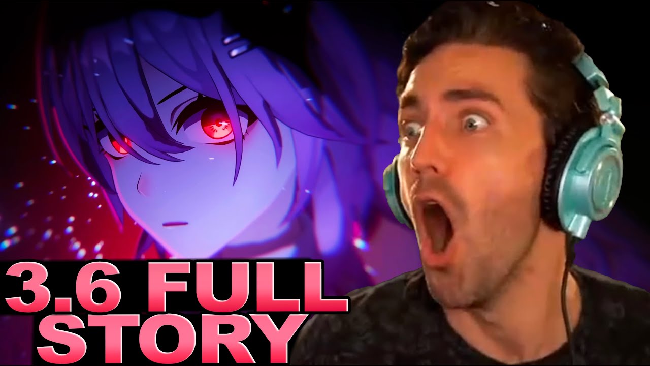 It's March! | 3.6 FULL PLAYTHROUGH - Aventurine's EN VA Plays HSR