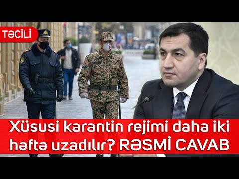 Xüsusi karantin rejimi