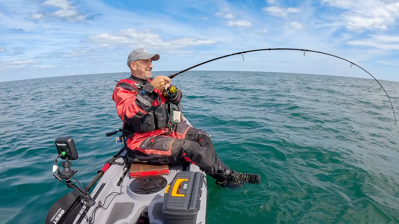 Summer Lures for Cod and Pollack - Last Launch Ever at Whitley Boat House? - Kayak Sea Fishing UK