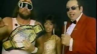 Macho Man Randy Savage Interview (05-19-1986)