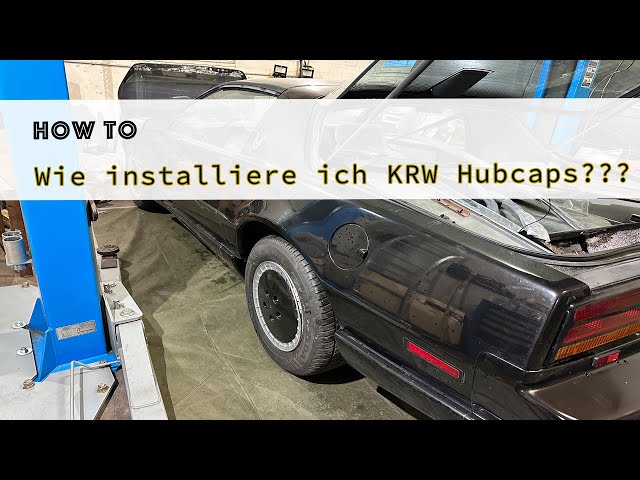 Knight Rider World (KRW) Hubcap Installation und Fazit! Sind Sie Ihr Geld wert??? class=