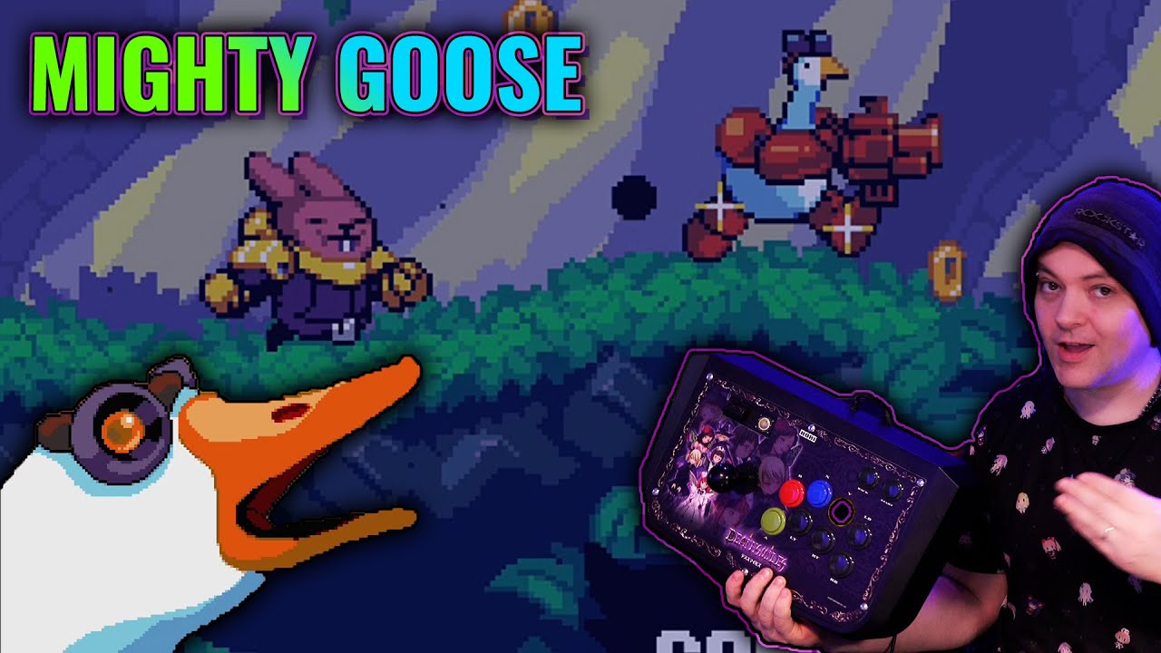 A quick look at Mighty Goose + the new free update