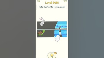 Help the turtle 🐢 to win again #dop2 #gameplay