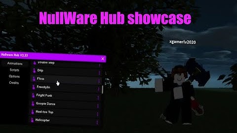 NullWare Hub showcase