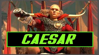 Fallout Lore - Caesar
