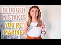 9 mistakes NEW BLOGGERS make (and what to do instead) | Start a successful blog in 2023