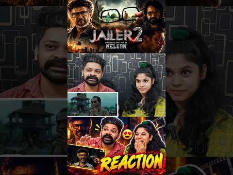 JAILER 2 - Official Trailer REACTION | Superstar Rajinikanth | Mohanlal | Anirudh | Nelson
