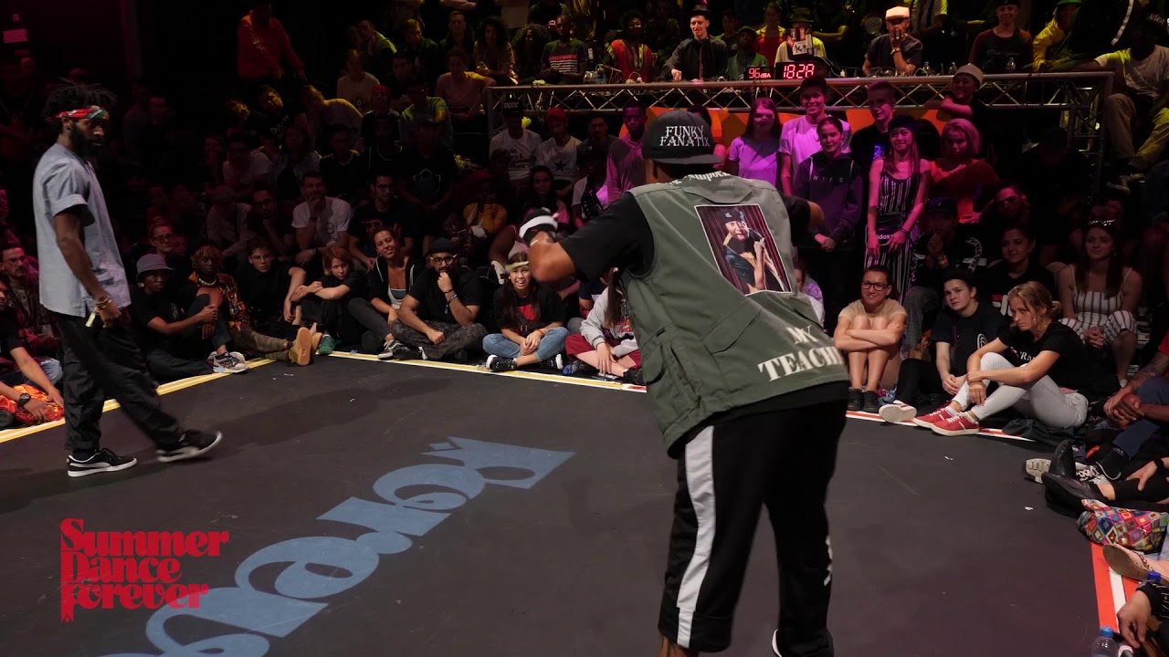Hurrikane vs Flo Master SEMI FINAL Locking Forever - Summer Dance Forever 2018