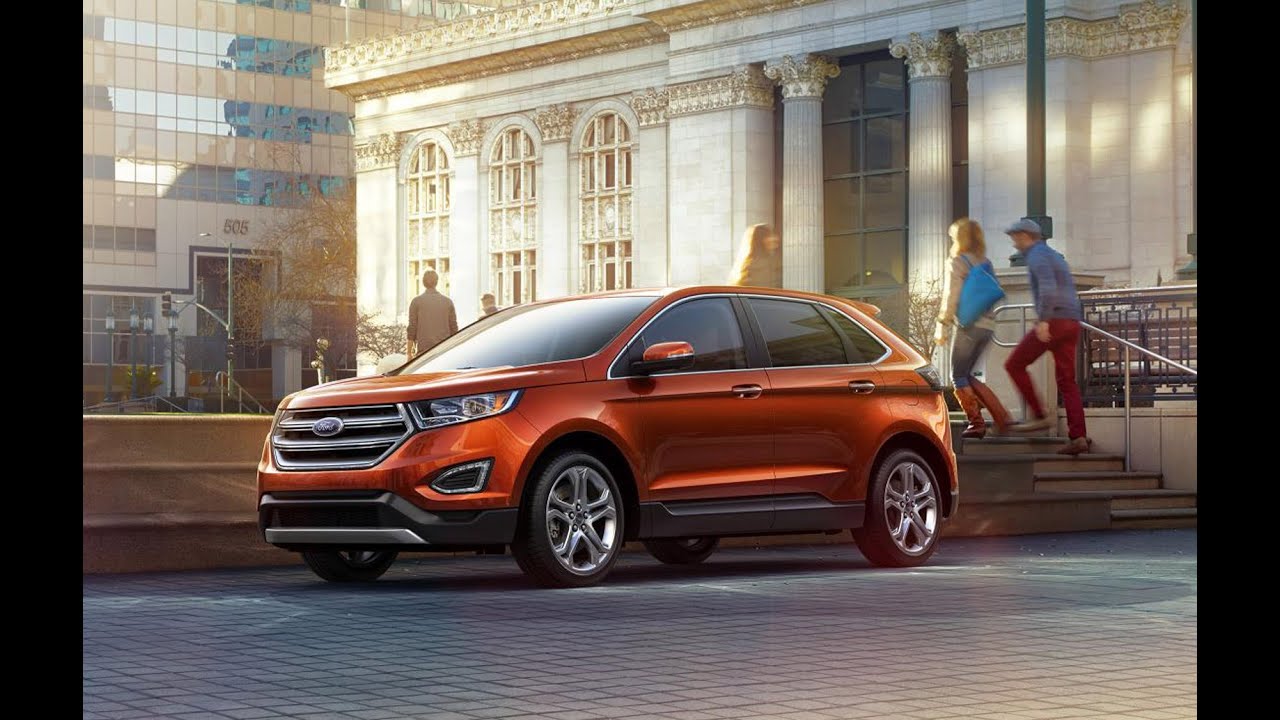2016 Ford Edge YouTube