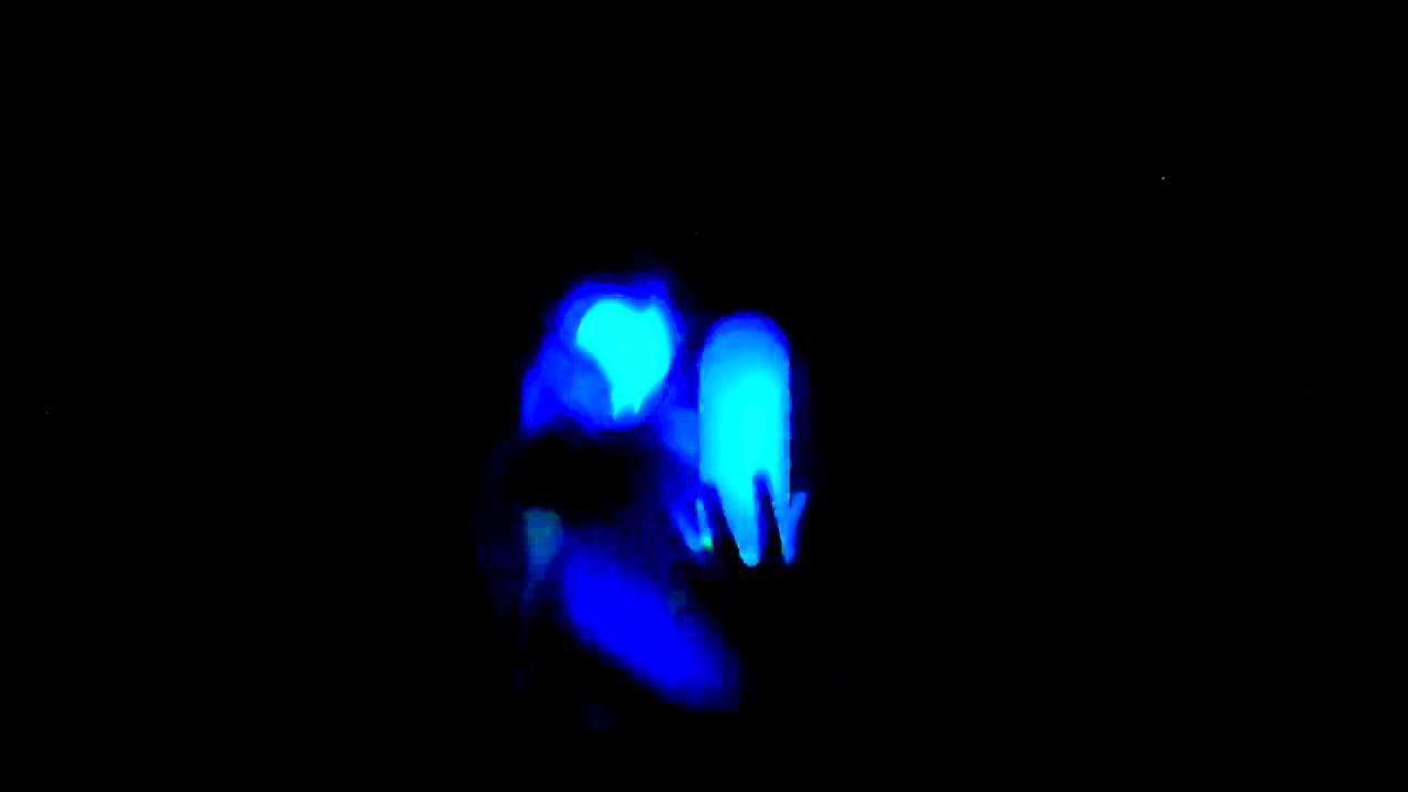 glow in the dark juggling