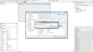 Delphi mainform and project settings