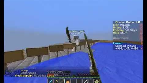 Mineplex Clans (Old Alpha / Beta clips (Bases, legend kills))