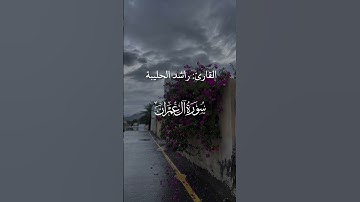 آيات من سورة آل عمران بصوت القارئ راشد الحليبة 📻 #اكسبلور #تيك_توك #المصحف #رمضان #ترند