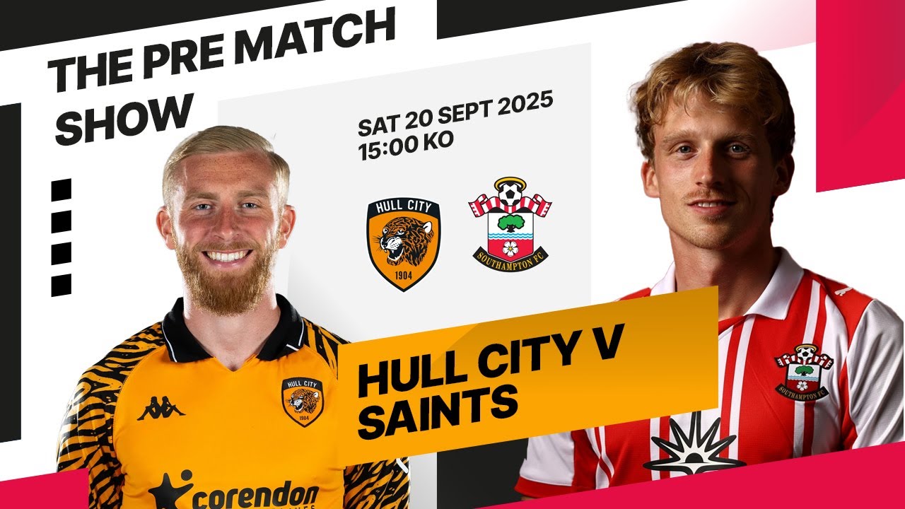 Халл Сити — Саутгемптон — предматчевое шоу ⚽
