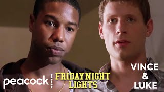 Luke and Vince's Rivalry | Friday Night Lights