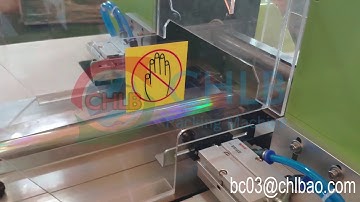 CHLB Oreo Sandwich biscuit flow packing machine